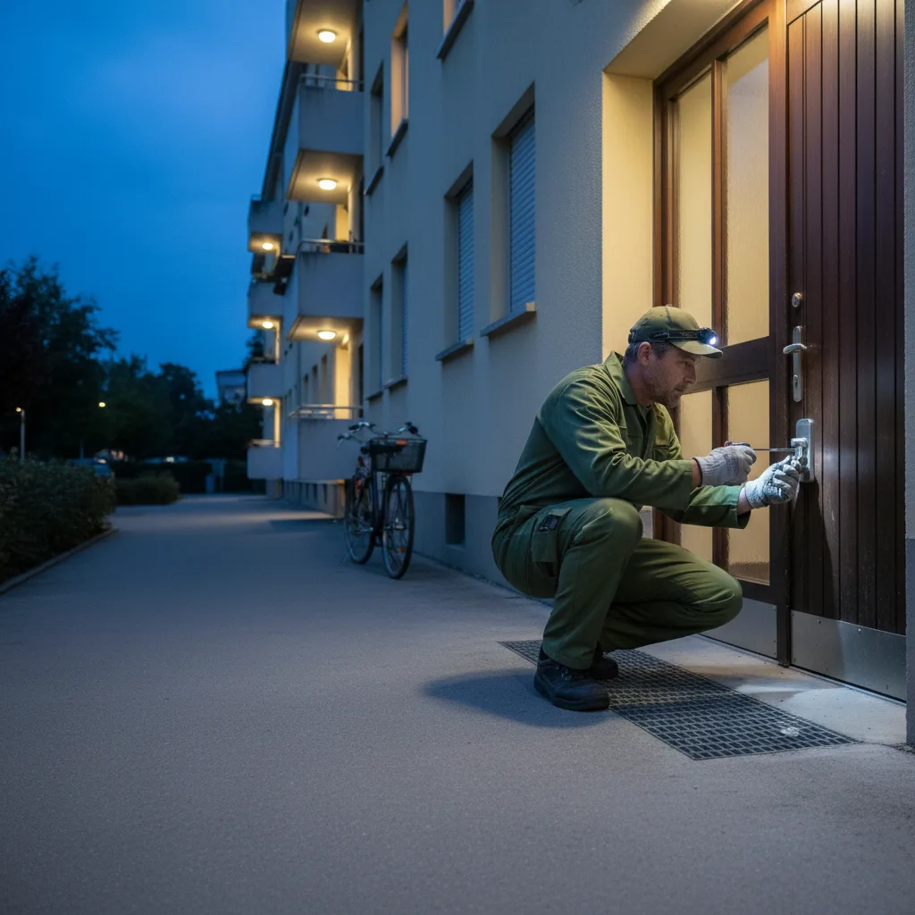 Serrurier Renens 24 24/7 - Ouverture porte, remplacement serrure, blindage