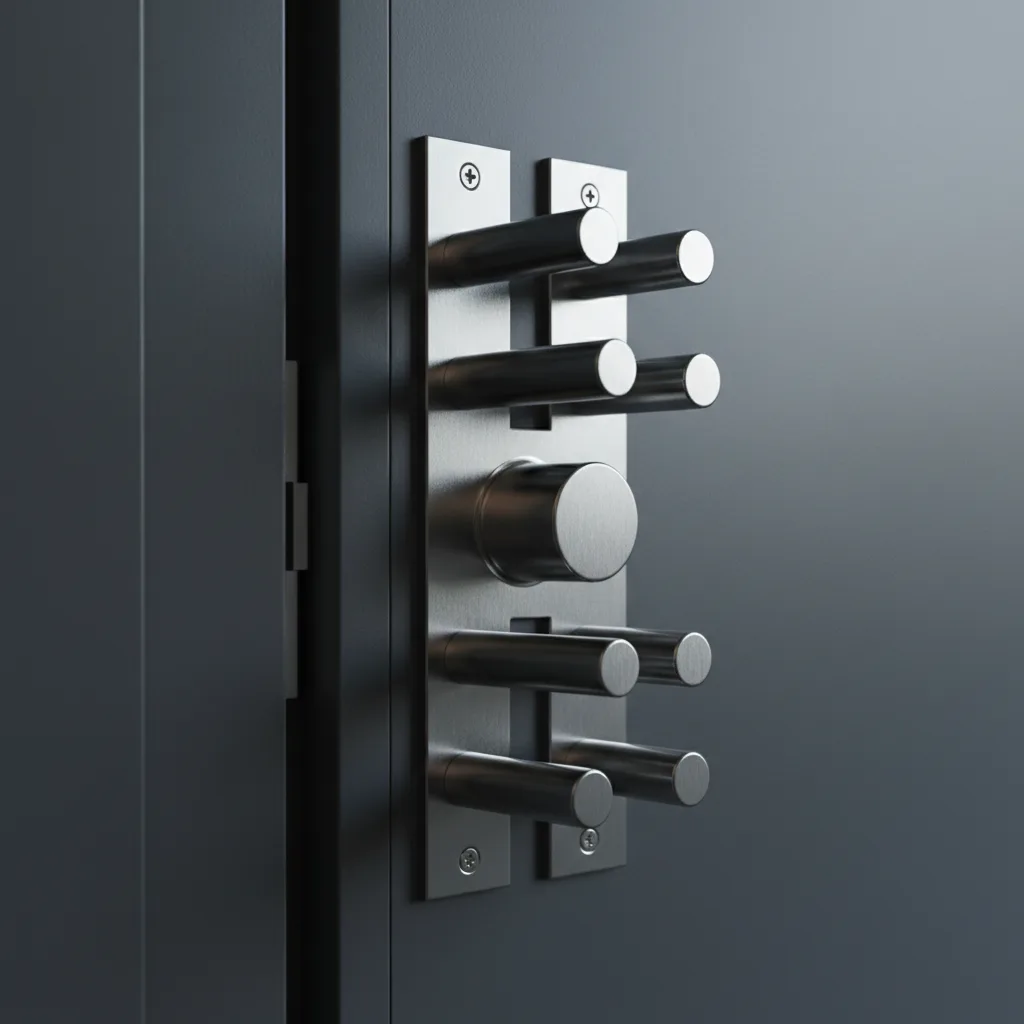 Installation serrure multipoints